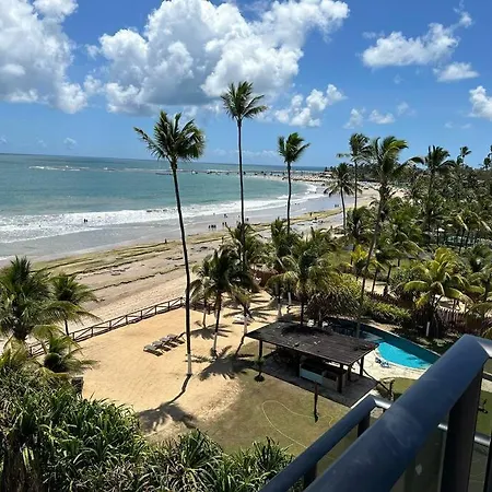 Flat Beira Mar Porto de Galinhas - Pé na areia-3